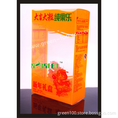PP Frosted Packing Box for Drinks (L-10)
